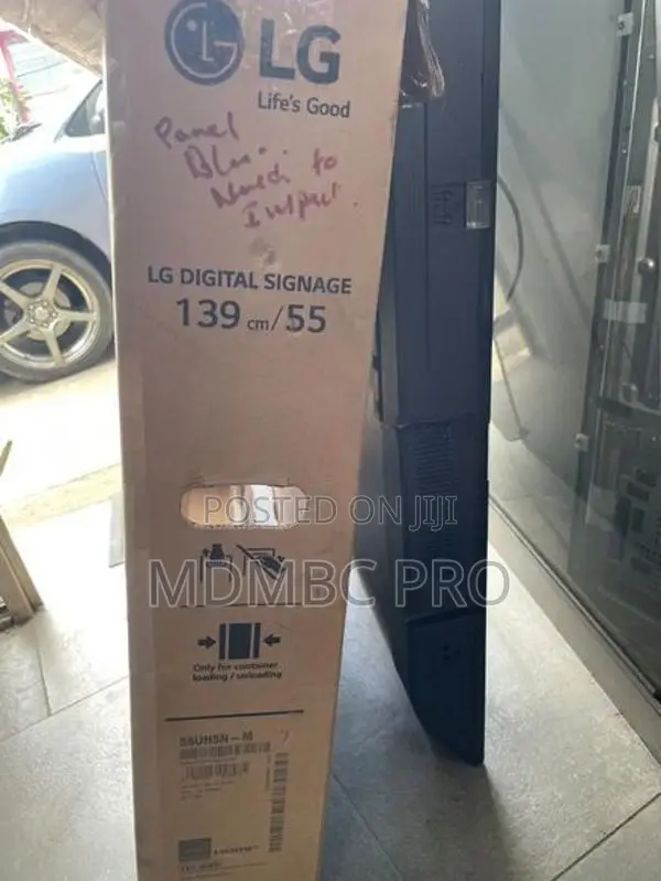 LG Digital Signage 4K 55inch