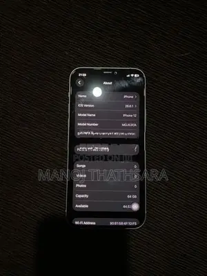 Apple iPhone 12 (Used)
