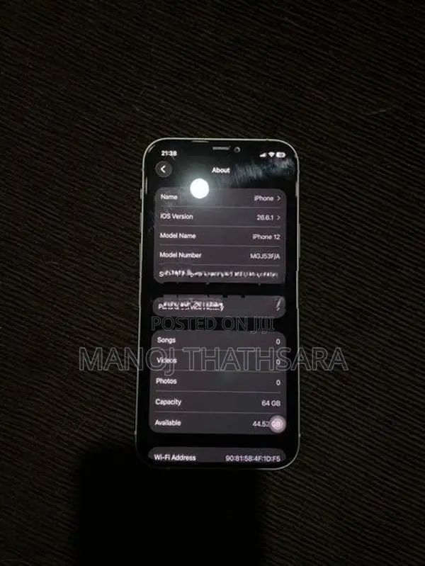 Apple iPhone 12 (Used)