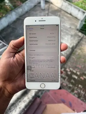 Apple iPhone 8 Plus (Used)