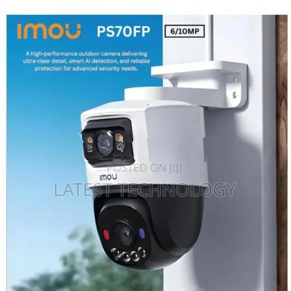 Imou Poe Crusier Dual Ipc-Ps70 Fp-6 M0 Camera