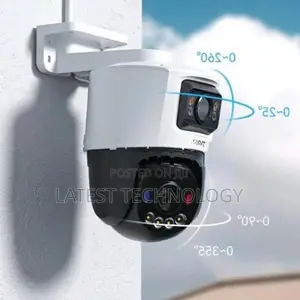 Imou Poe Crusier Dual Ipc-Ps70 Fp-6 M0 Camera