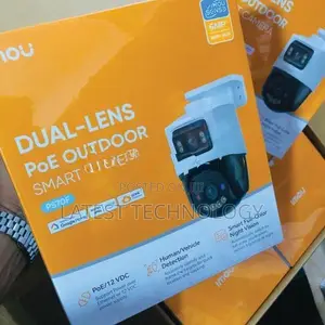 Imou Poe Crusier Dual Ipc-Ps70 Fp-6 M0 Camera