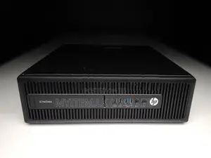HP ELITEDESK 600 G2 SFF I3 6TH GEN 8GB RAM 256GB SSD