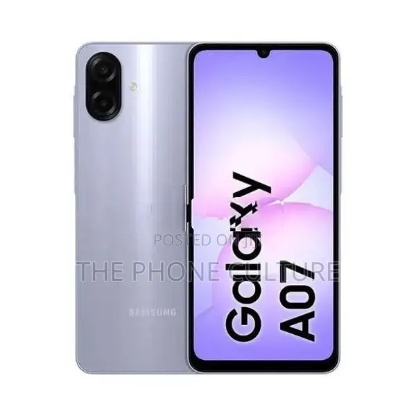 Samsung Galaxy A07 6GB 128GB (Brand New)