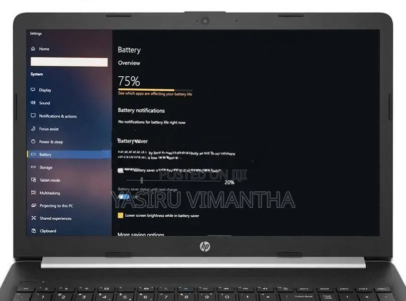 HP Laptop 15-DA2XXX