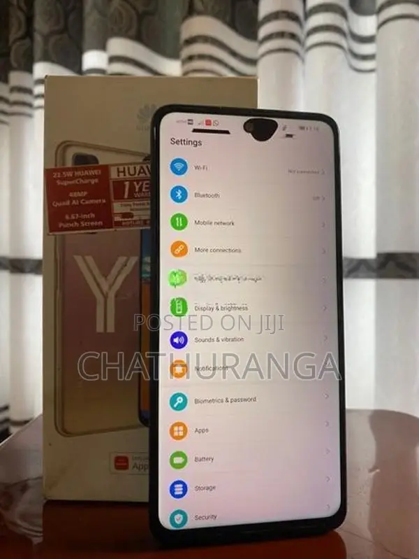 Huawei Y7a 4GB 128GB (Used)