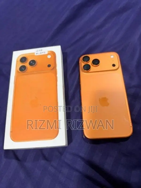Apple iPhone 17 Pro Max (Used)