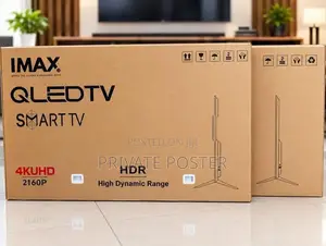 75 inch IMAX Smart QLED 4K UHD HDR LED Android 14 TV