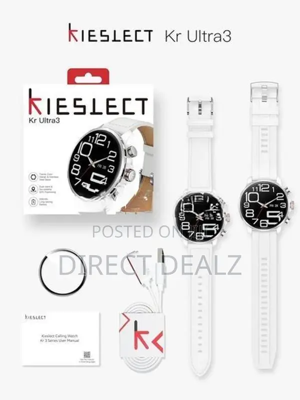 Kieslect KR Ultra 3 Smart Watch