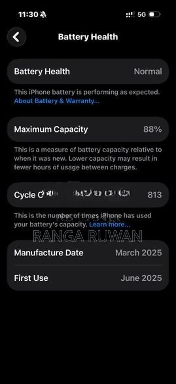 Apple iPhone 16 Pro (Used)