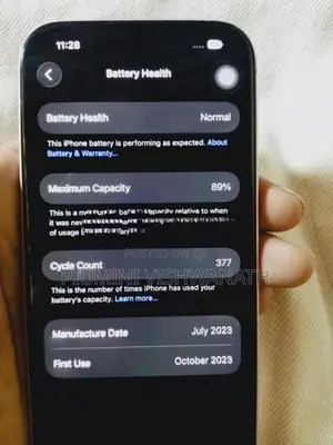 Apple iPhone 15 J/A (Used)
