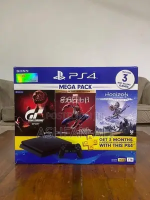 Sony PS4 Slim 1TB Latest model(CUH-2218B)