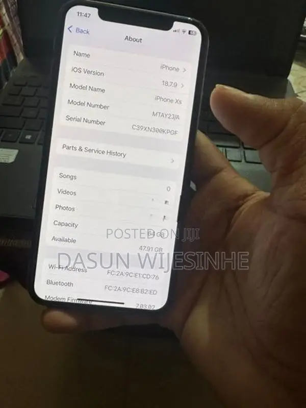 Apple iPhone XS (Used)