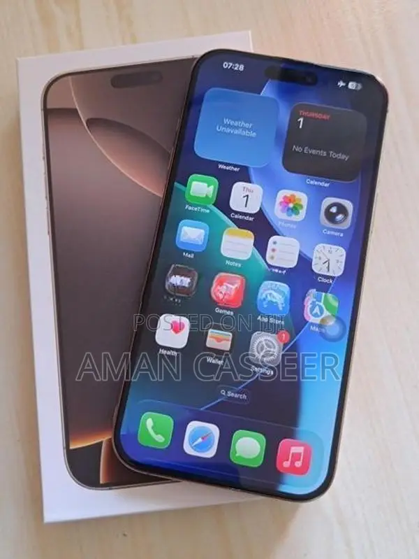 Apple iPhone 16 Pro Max Desert Titanium (Used)