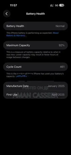 Apple iPhone 16 Pro Max Desert Titanium (Used)