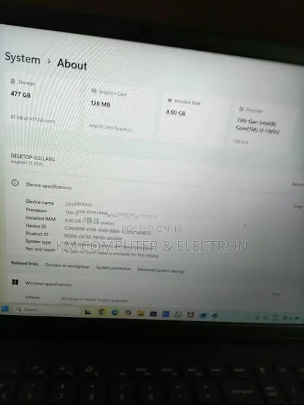 Dell Inspiron 15 i3 13Gen