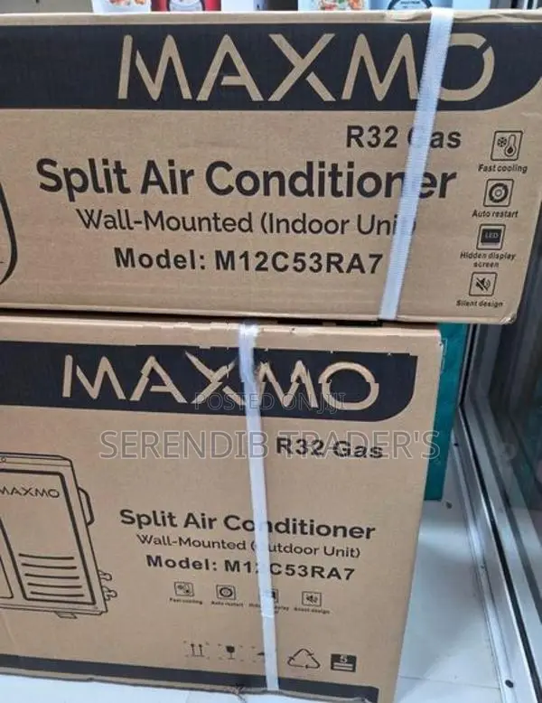 Maxmo 12000 BTU Non Inverter Air Conditioner