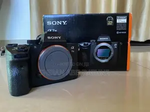 Sony A7iii Mirrorless Camera