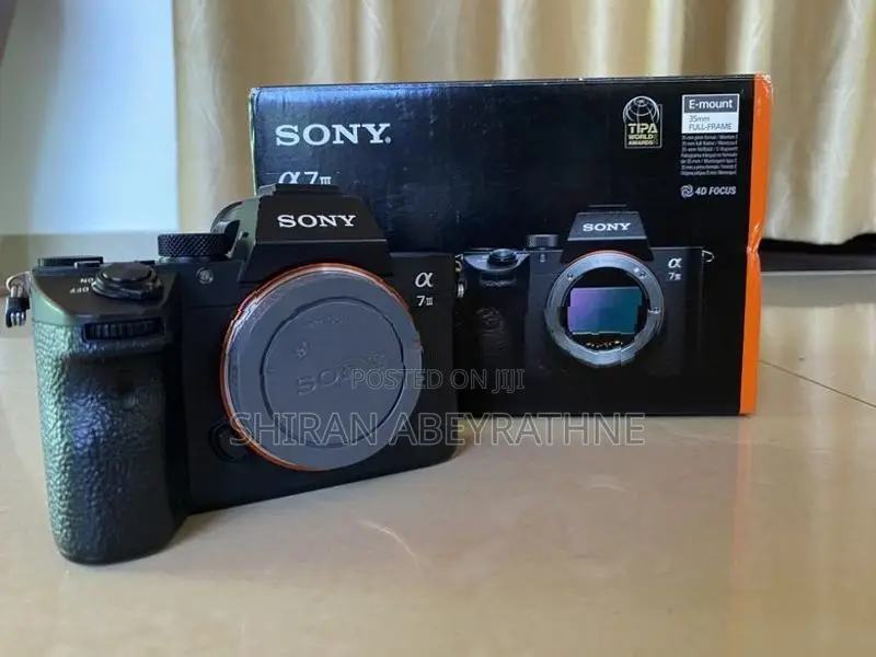 Sony A7iii Mirrorless Camera