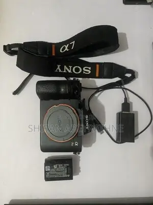 Sony A7iii Mirrorless Camera