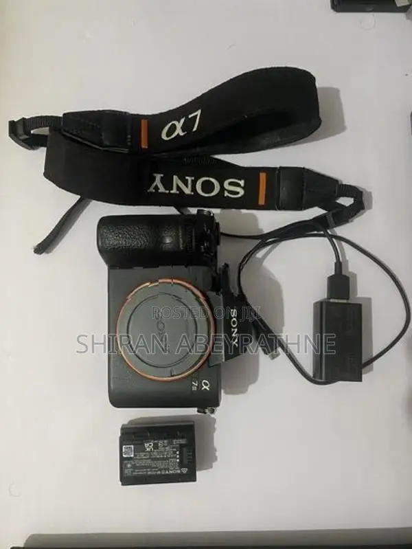 Sony A7iii Mirrorless Camera