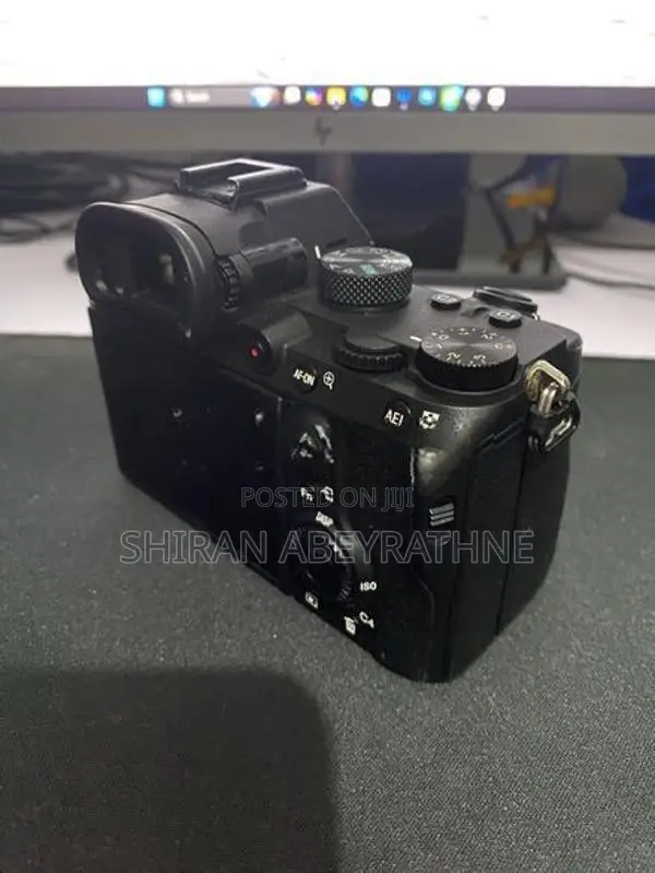 Sony A7iii Mirrorless Camera
