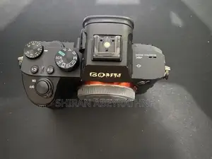 Sony A7iii Mirrorless Camera