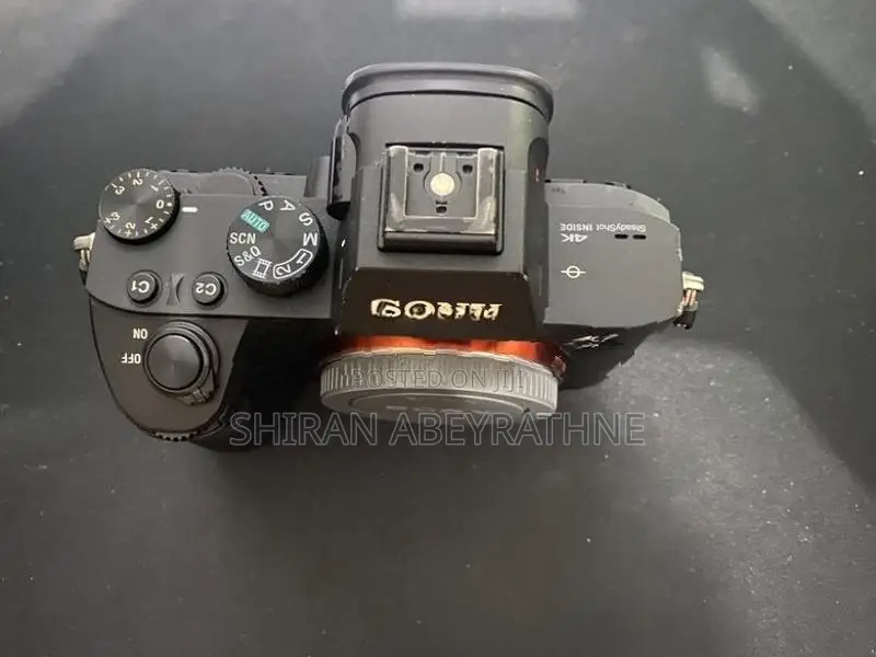 Sony A7iii Mirrorless Camera