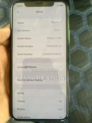 Apple iPhone 11 Pro (Used)