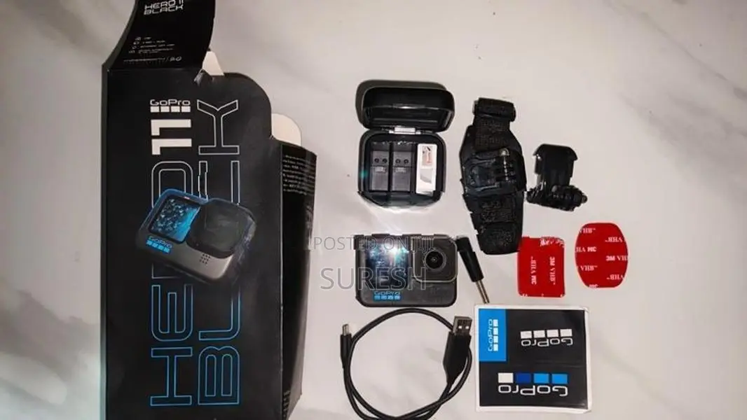 Go Pro Hero 11 Black – 5.3 K Action Camera