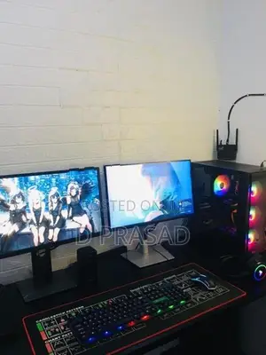 Intel i5 6th Gen Dual Monitor PC Setup