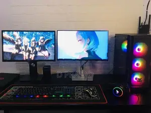 Intel i5 6th Gen Dual Monitor PC Setup