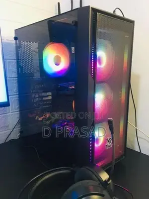 Intel i5 6th Gen Dual Monitor PC Setup