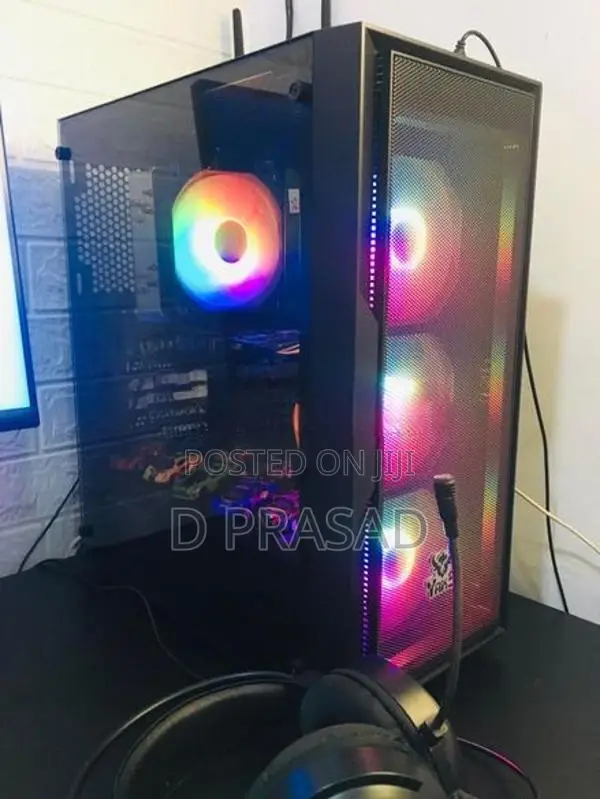 Intel i5 6th Gen Dual Monitor PC Setup