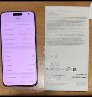 Apple iPhone 15 Pro Max (Used)