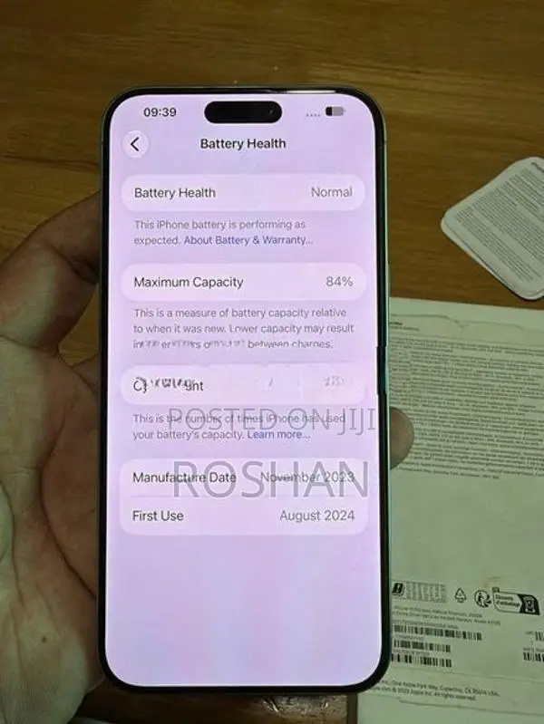 Apple iPhone 15 Pro Max (Used)