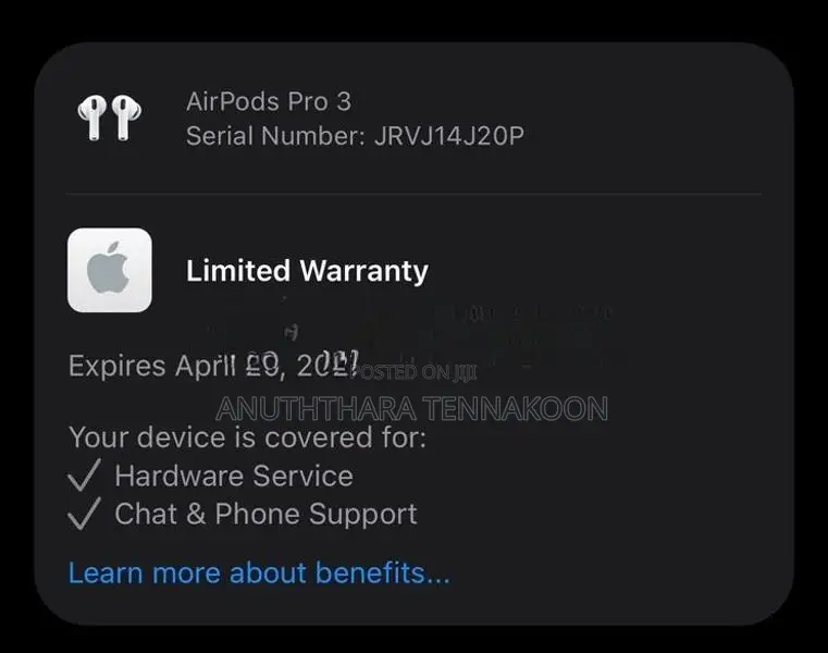 Apple AirPods Pro 3