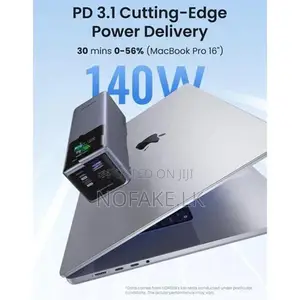 UGreen Nexode 200W 140W 3.1 PD 25000mAh Power Bank