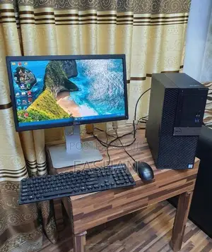 Dell i5 6TH 3.20GHZ 8GB RAM 256GB SSD 20" HDMI Monitor