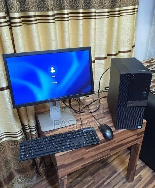 Dell i5 6TH 3.20GHZ 8GB RAM 256GB SSD 20" HDMI Monitor