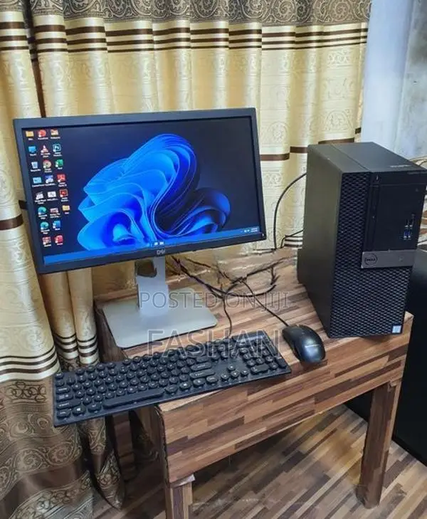 Dell i5 6TH 3.20GHZ 8GB RAM 256GB SSD 20" HDMI Monitor