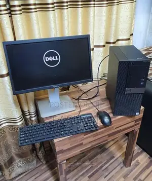 Dell i5 6TH 3.20GHZ 8GB RAM 256GB SSD 20" HDMI Monitor