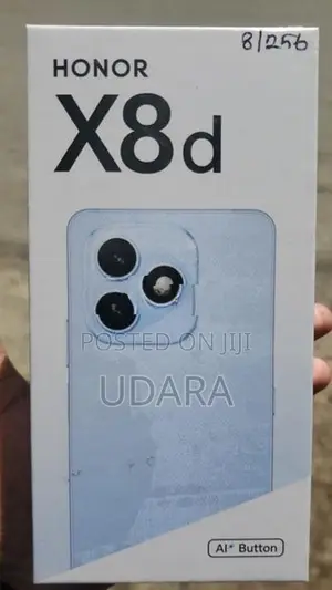 Honor X8d (Brand New)