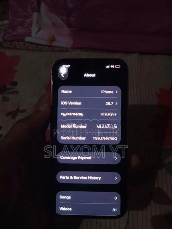 Apple iPhone 13 (Used)