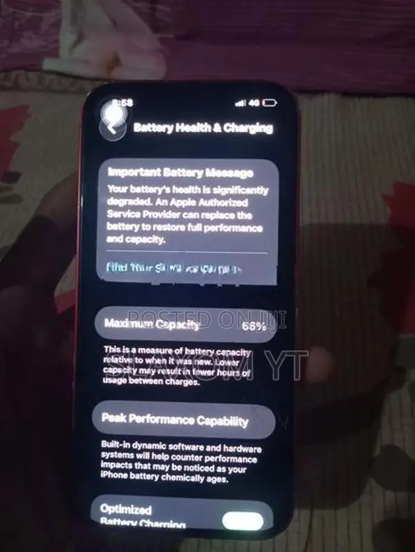 Apple iPhone 13 (Used)