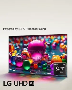 LG 65 inch Smart 4K UHD HDR Ai ThinQ Webos TV (2026 UA8055)