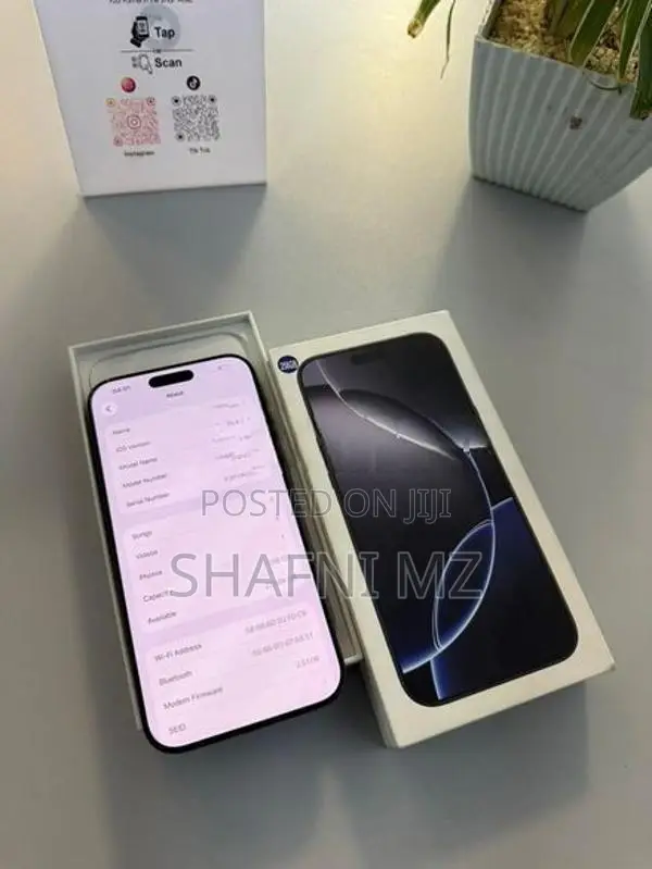 Apple iPhone 16 Pro Max (Used)
