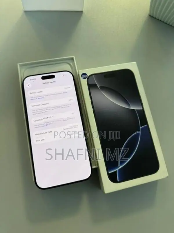 Apple iPhone 16 Pro Max (Used)