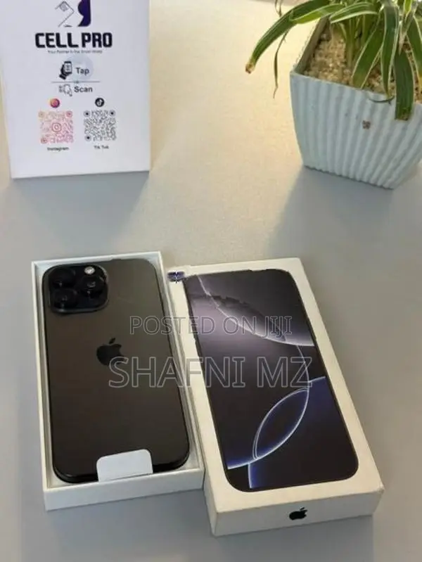 Apple iPhone 16 Pro Max (Used)